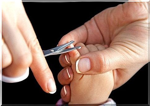 cut your baby's nails