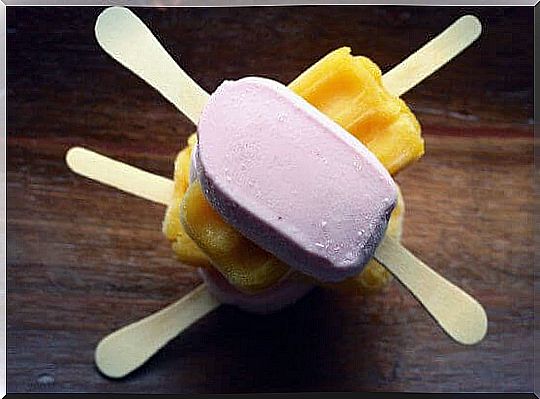 4 recipes for delicious fruit ice cream