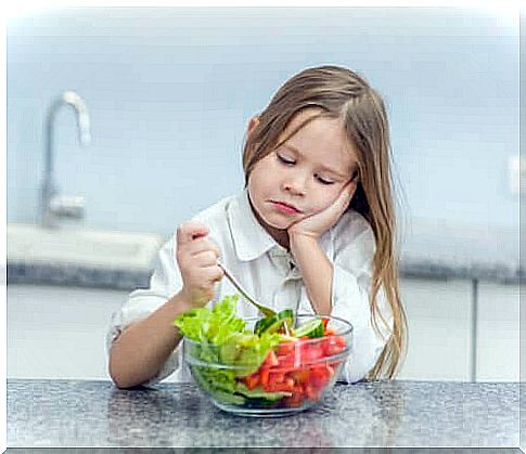 7 excuses children use when they do not want to eat