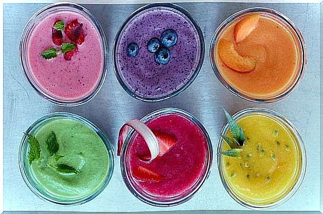 7 good and vitamin-rich juices for children