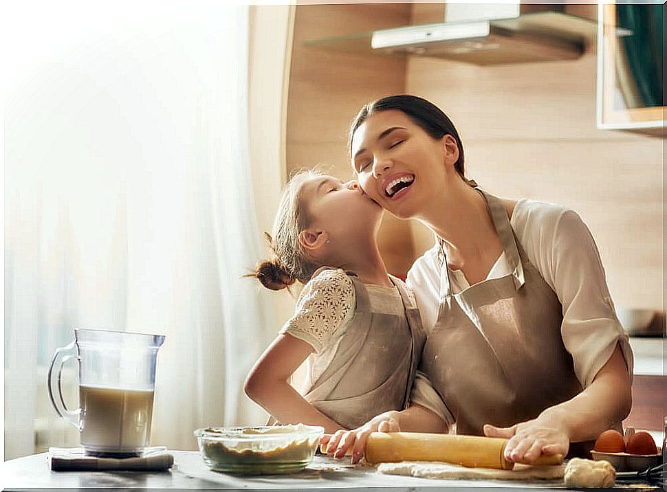 A mother's love through her daughter's eyes