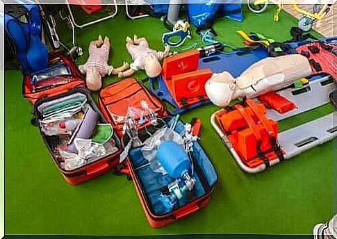 CPR equipment