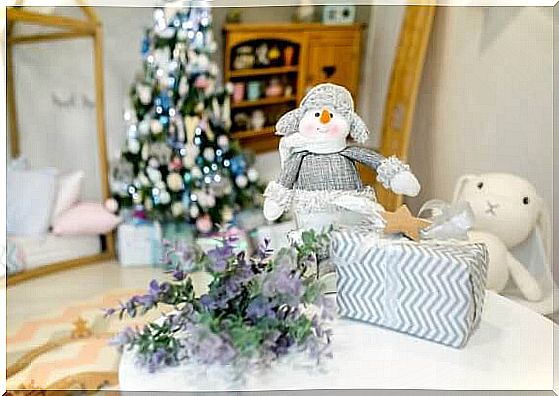 Ideas for decorating your children's rooms for Christmas