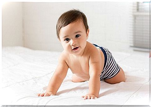 Interesting benefits of children crawling