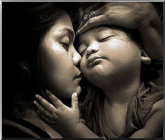 Motherhood as a wonderful gift