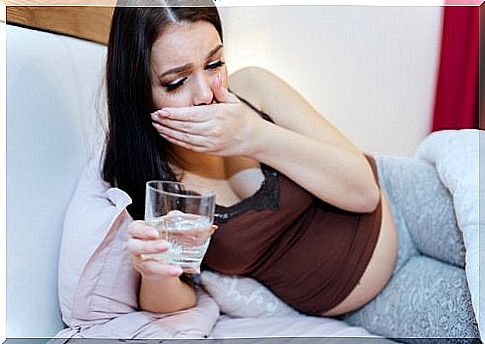 Nausea and vomiting during pregnancy