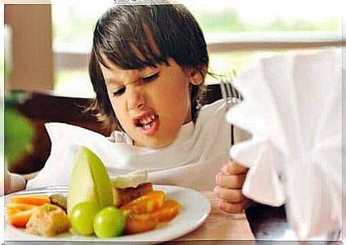 Selective eating disorder in young children