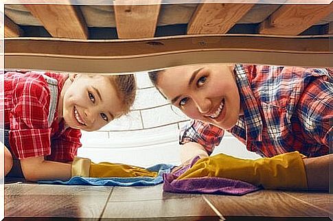 Teach your children to help with household chores