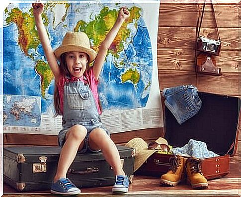 The benefits of traveling at a young age