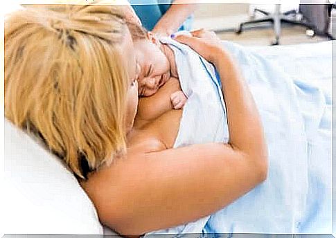 The importance of skin contact after birth