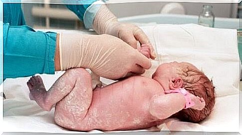 Vaginal microbes for children born by caesarean section