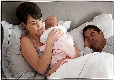 What do I do if my baby wakes up during the night?