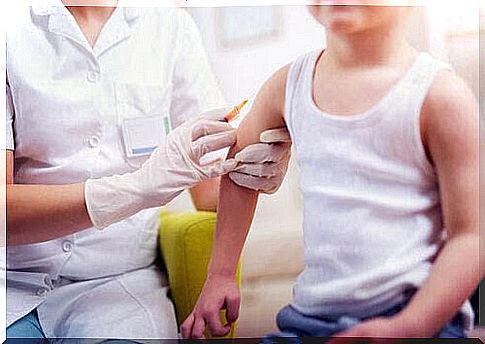 The anti-vaccine movement: children are allowed to inject