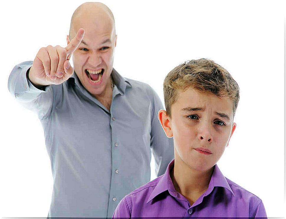 What tone should you use when disciplining your children?