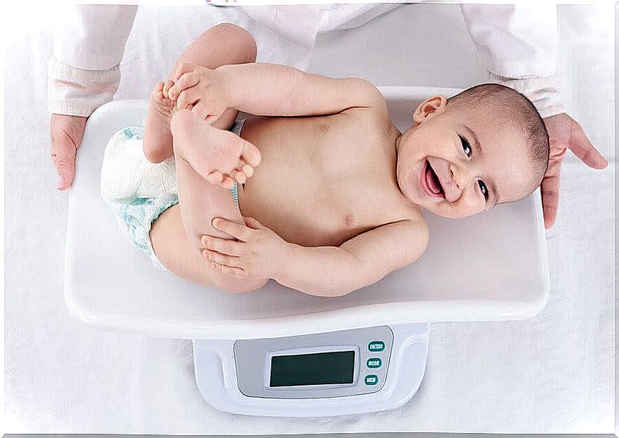 Your baby's weight gain month by month